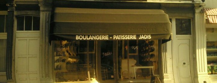 Boulangerie-Pâtisserie Jadis is one of สถานที่ที่ Harvee ถูกใจ.