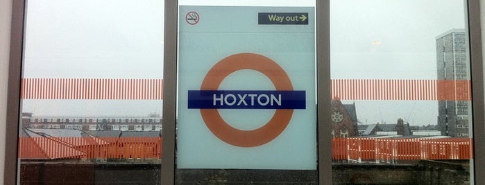 Hoxton Railway Station (HOX) is one of Railway Stations in UK.