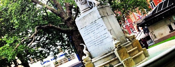 Leicester Square is one of London Oxford St to West End.