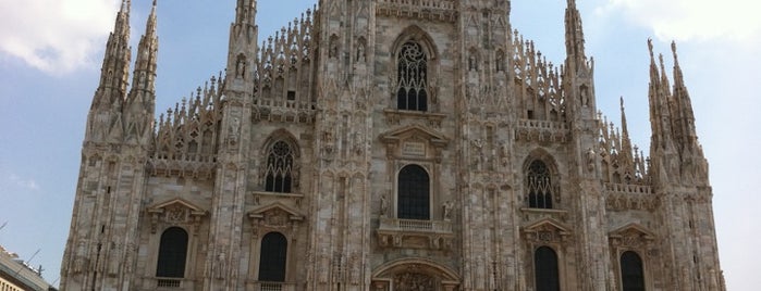 Milan Cathedral is one of Bennissimo Italia.