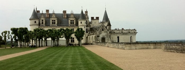 Château d'Amboise is one of Tour Bretagna - Normandia 2012.