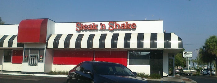 Steak 'n Shake is one of Frequent Places.