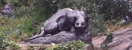 Cat Hill - Still Hunt by Edward Kemeys is one of Park Highlights of NYC.