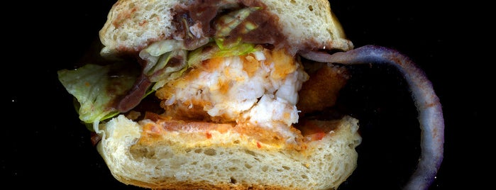 Café Habana is one of "Dream Sandwiches" List.