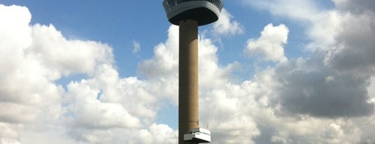 Euromast is one of Rotterdam met RAUWcc.