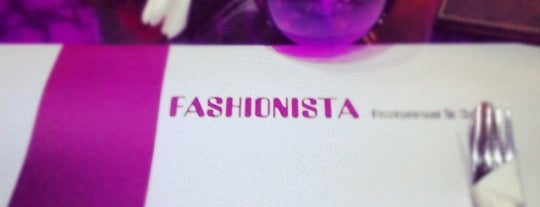 Fashionista Resturant & Cafe is one of Lugares guardados de Mary.