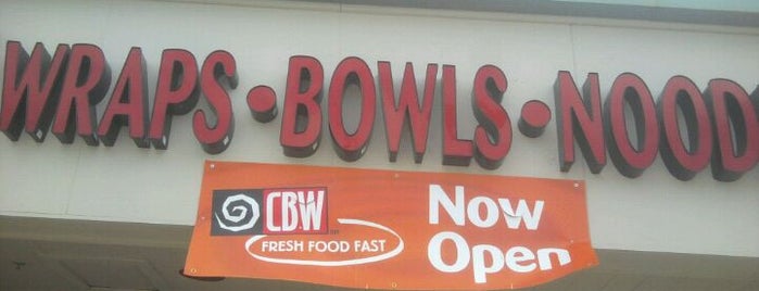 Crazy Bowls & Wraps is one of Posti che sono piaciuti a Chai.