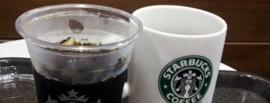 스타벅스 is one of Starbucks_fuel up! :P.