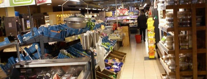 City Delhaize is one of Brussels.