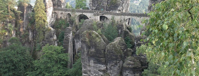 Bastei is one of Anywhere in Europe.