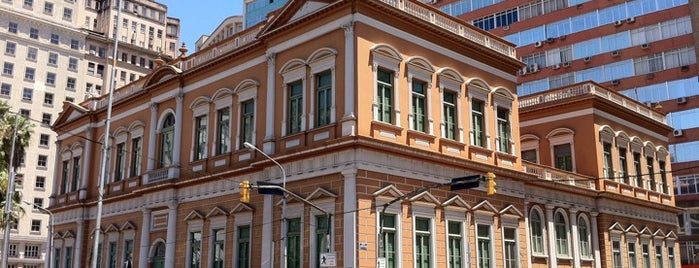 Paço Municipal is one of Porto Alegre Tour.