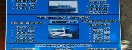 Optasal Office - Public Boat to Lembongan Island is one of Transfer to Lembongan Island.