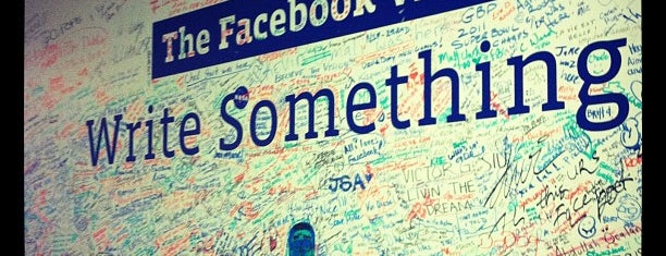 "The Wall" at Facebook is one of fb.