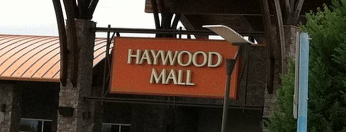 Haywood Mall is one of Stephanie’s Liked Places.