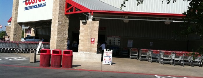 Costco is one of Taxi In San Antonio, National Cab, 210-434-4444.
