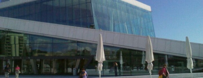 Oslo Opera House is one of Visit Norway.