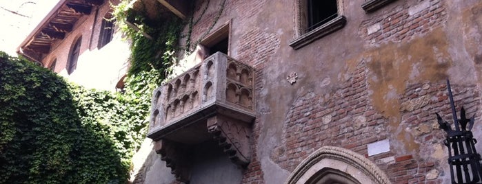 Casa di Giulietta is one of i 5 monumenti di Verona da non perdere.