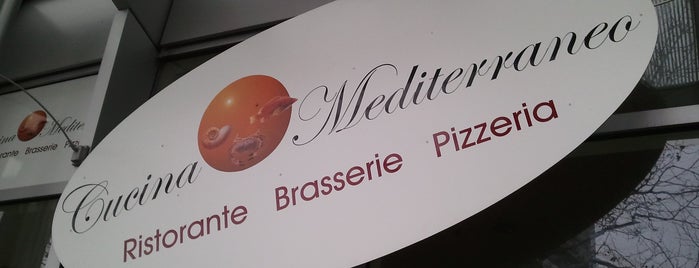 Cucina Mediterraneo is one of 맛집.