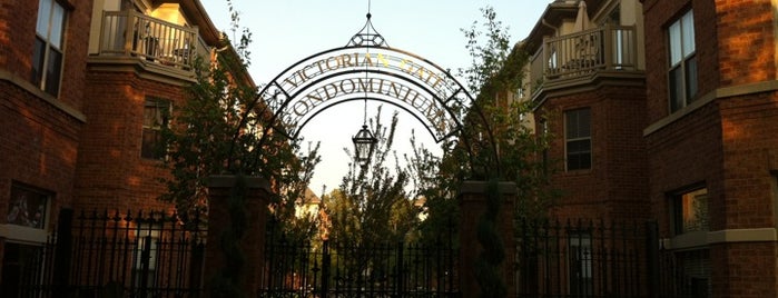 Victorian Gate is one of short north.