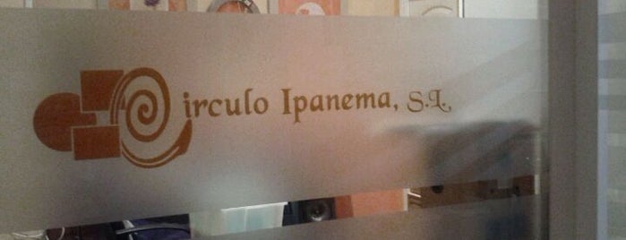 Circulo Ipanema is one of Locais curtidos por Jay.