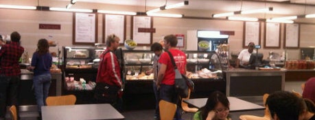 Trottier Building is one of Campus Dining.