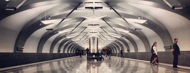 metro Novokosino is one of Posti che sono piaciuti a Galina.