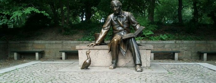 Hans Christian Andersen Statue is one of Park Highlights of NYC.