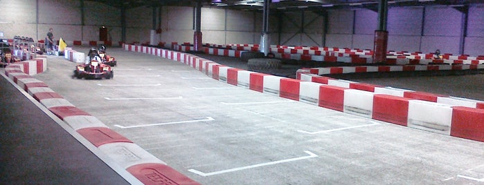 Genas Karting is one of Lugares favoritos de Pierre.