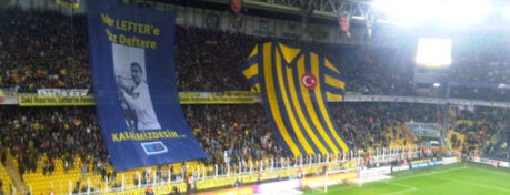 Champion Fenerbahçe Places