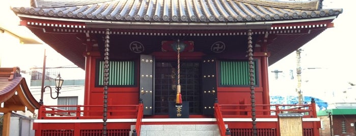 駒形堂 is one of 浅草寺諸堂.