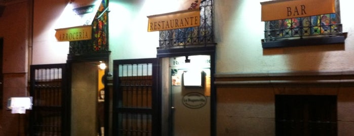 La Buganvilla is one of Madrid fooding.