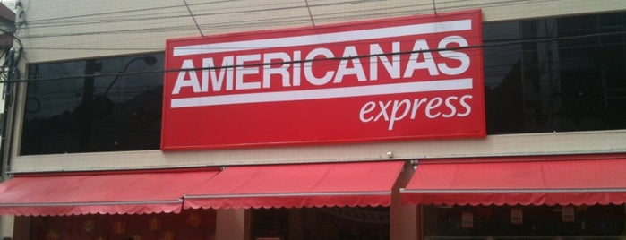 Americanas Express is one of diário.