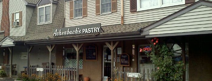 Achenbach's Pastries Inc is one of สถานที่ที่ Lee ถูกใจ.