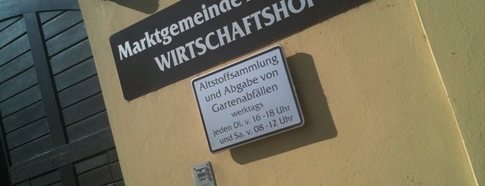 Wirtschaftshof Laxenburg is one of Laxenburg -Visit it!.