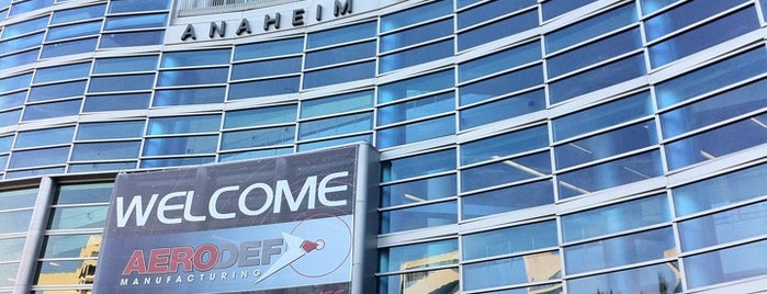 Anaheim Convention Center is one of USA.