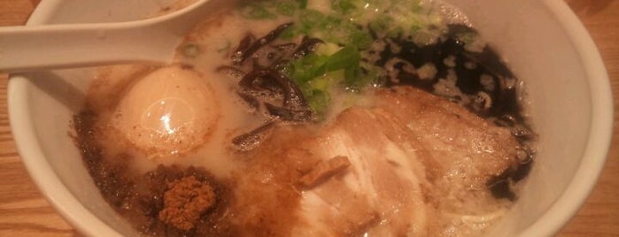 Tokyo Tonkotsu Base Made by Ippudo is one of Visited Ramen.