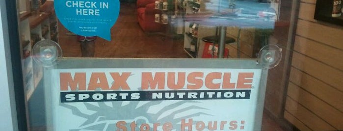 Max Muscle Sampling Spots