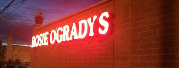 Rosie O'Grady's is one of Tempat yang Disukai Enjoli.