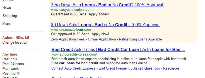 Auto Credit Express is one of Commonplace.