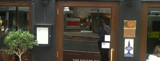 The Square Pig is one of London.