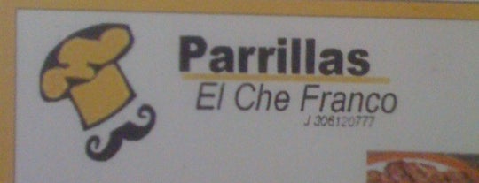 Parrillas El Che Franco is one of Lieux qui ont plu à Josh_rd.