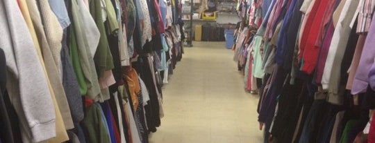 Kirby's Thrift Store is one of IN Thrift.