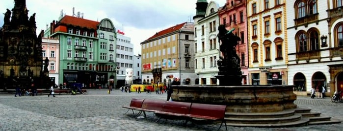 Horní náměstí is one of Olomouc.
