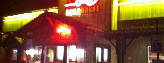Logan's Roadhouse is one of My Fav Memphis Eats.