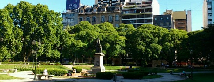 Plaza Libertad is one of In and Around Buenos Aires.