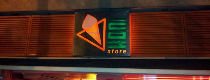 Koni Store is one of Restaurantes Asiáticos.
