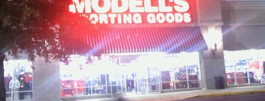 Modell's Sporting Goods is one of Places I've Been.