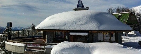 Rifugio Spolverino is one of Winter in Val di Sole.