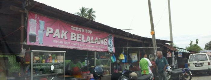 Pak Belalang Cendol, ABC & Laksa is one of Favorite Food at Pulau Pinang.