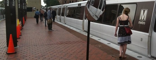 Silver Spring Metro Station is one of WMATA Train Stations.